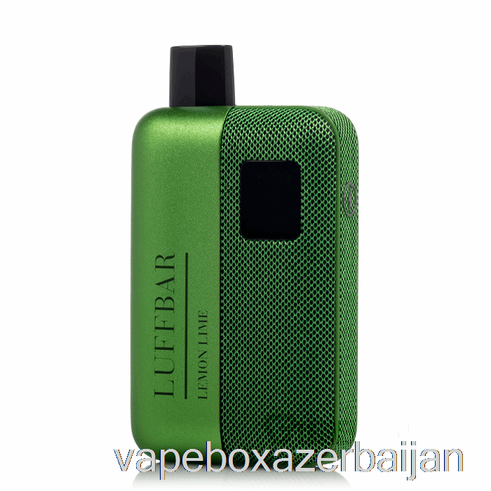 E-Juice Vape LUFFBAR TT9000 Disposable Lemon Lime